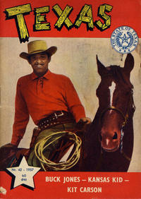 Cover Thumbnail for Texas (Serieforlaget / Se-Bladene / Stabenfeldt, 1953 series) #42/1957