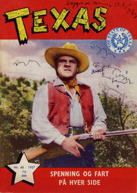 Cover Thumbnail for Texas (Serieforlaget / Se-Bladene / Stabenfeldt, 1953 series) #48/1957