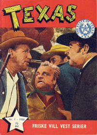Cover Thumbnail for Texas (Serieforlaget / Se-Bladene / Stabenfeldt, 1953 series) #1/1958