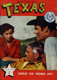 Cover Thumbnail for Texas (Serieforlaget / Se-Bladene / Stabenfeldt, 1953 series) #5/1958
