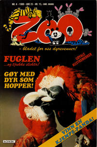 Cover Thumbnail for Zoo (Semic, 1989 series) #4/1989