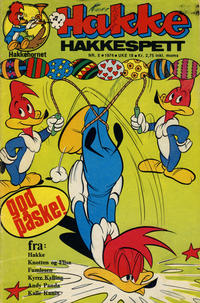 Cover Thumbnail for Hakke Hakkespett (Nordisk Forlag, 1973 series) #8/1974