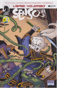Cover Thumbnail for Usagi Yojimbo: Senso (Dark Horse, 2014 series) #4