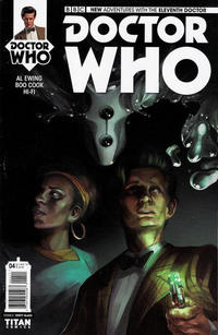 Cover Thumbnail for Doctor Who: The Eleventh Doctor (Titan, 2014 series) #4