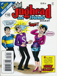 Cover Thumbnail for Jughead & Friends Digest Magazine (Archie, 2005 series) #18 [Direct Edition]