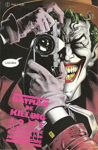 Cover Thumbnail for Batman: De Killing Joke (Juniorpress, 1989 series) #1