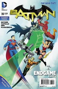 Cover for Batman (DC, 2011 series) #35 [Combo-Pack]