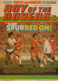 Cover Thumbnail for Roy of the Rovers (IPC, 1976 series) #1 May 1982 [285]