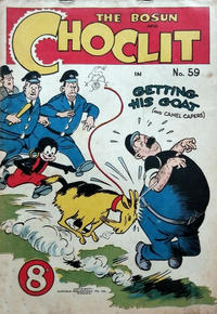 Cover Thumbnail for The Bosun and Choclit Funnies (Elmsdale, 1946 series) #59