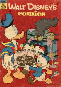 Cover Thumbnail for Walt Disney's Comics (W. G. Publications; Wogan Publications, 1946 series) #130
