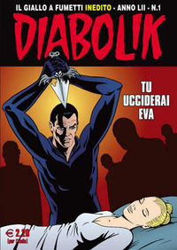 Cover Thumbnail for Diabolik (Astorina, 1962 series) #v52#1