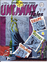 Cover Thumbnail for Uncanny Tales (Alan Class, 1963 series) #55