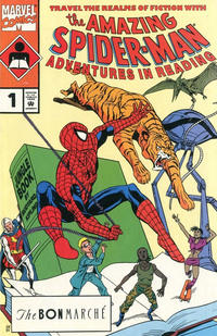 Cover Thumbnail for Adventures in Reading Starring the Amazing Spider-Man (Marvel, 1990 series) #v2#1 [Bon Marché]