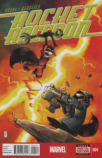 Cover Thumbnail for Rocket Raccoon (Marvel, 2014 series) #4