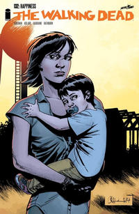 Cover Thumbnail for The Walking Dead (Image, 2003 series) #132 [Charlie Adlard Cover]