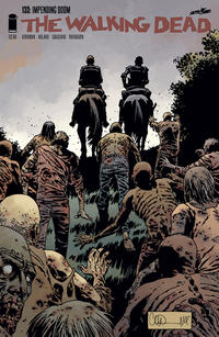 Cover for The Walking Dead (Image, 2003 series) #133