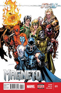 Cover Thumbnail for Magneto (Marvel, 2014 series) #11