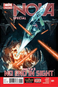 Cover Thumbnail for Nova Special (Marvel, 2014 series) #1 [Gary Choo Cover]