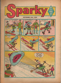 Cover Thumbnail for Sparky (D.C. Thomson, 1965 series) #202