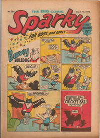 Cover Thumbnail for Sparky (D.C. Thomson, 1965 series) #268