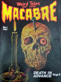Cover Thumbnail for Weird Tales of the Macabre (Gredown, 1977 series) #1