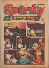 Cover Thumbnail for Sparky (D.C. Thomson, 1965 series) #430