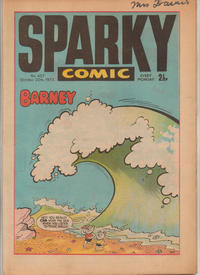 Cover Thumbnail for Sparky (D.C. Thomson, 1965 series) #457