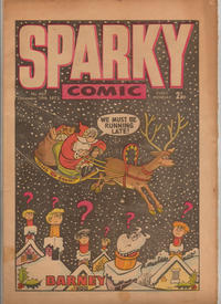 Cover Thumbnail for Sparky (D.C. Thomson, 1965 series) #467