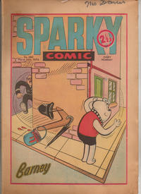 Cover Thumbnail for Sparky (D.C. Thomson, 1965 series) #480