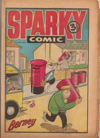 Cover Thumbnail for Sparky (D.C. Thomson, 1965 series) #485