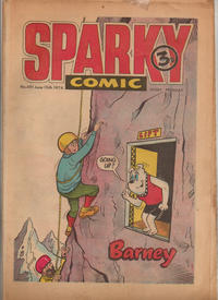 Cover Thumbnail for Sparky (D.C. Thomson, 1965 series) #491