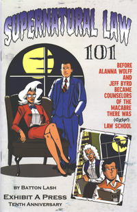 Cover Thumbnail for Supernatural Law 101 (Exhibit A Press, 2004 series) 