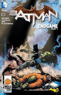Cover for Batman (DC, 2011 series) #35 [La Mole Comic Con Exclusive Cover]