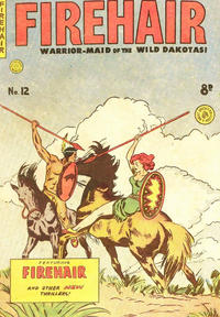 Cover Thumbnail for Firehair (H. John Edwards, 1950 ? series) #12
