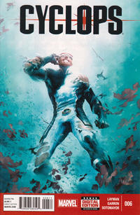 Cover Thumbnail for Cyclops (Marvel, 2014 series) #6