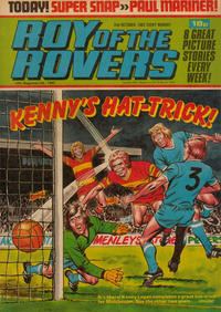 Cover Thumbnail for Roy of the Rovers (IPC, 1976 series) #2 October 1982 [307]
