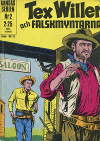 Cover Thumbnail for Tex Willer (Kansasserien) (Williams Förlags AB, 1971 series) #2/1971