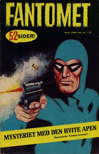 Cover Thumbnail for Fantomet (Romanforlaget, 1966 series) #8/1968