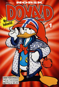 Cover Thumbnail for Norsk Donald (Hjemmet / Egmont, 2014 series) #1