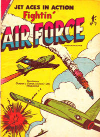 Cover Thumbnail for Fightin' Air Force (New Century Press, 1950 ? series) #7