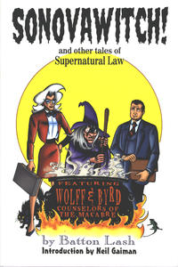 Cover Thumbnail for The Sonovawitch! and Other Tales of Supernatural Law (Exhibit A Press, 2000 series) #[nn]