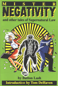 Cover Thumbnail for Mr. Negativity, and Other Tales of Supernatural Law (Exhibit A Press, 2004 series) #5
