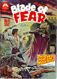 Cover Thumbnail for Blade of Fear (Gredown, 1976 series) #6