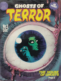 Cover Thumbnail for Ghosts of Terror (Gredown, 1976 ? series) #3