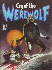 Cover Thumbnail for Cry of the Werewolf (Gredown, 1976 series) #3