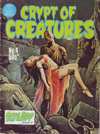 Cover Thumbnail for Crypt of Creatures (Gredown, 1976 series) #4