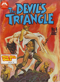 Cover Thumbnail for The Devil's Triangle (Gredown, 1976 ? series) #4