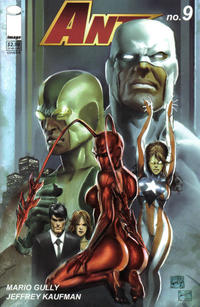 Cover Thumbnail for Ant (Image, 2005 series) #9 [Cover B]