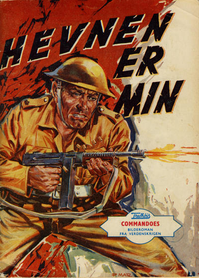 Cover for Commandoes (Fredhøis forlag, 1973 series) #43