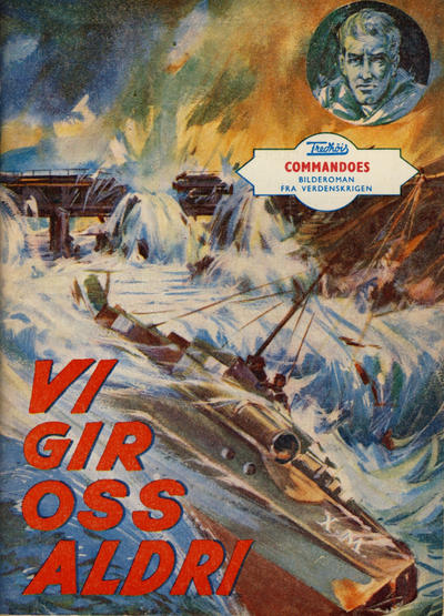 Cover for Commandoes (Fredhøis forlag, 1973 series) #52